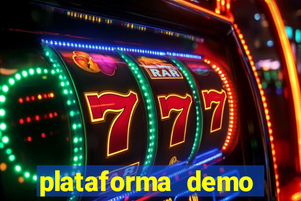 plataforma demo fortune dragon